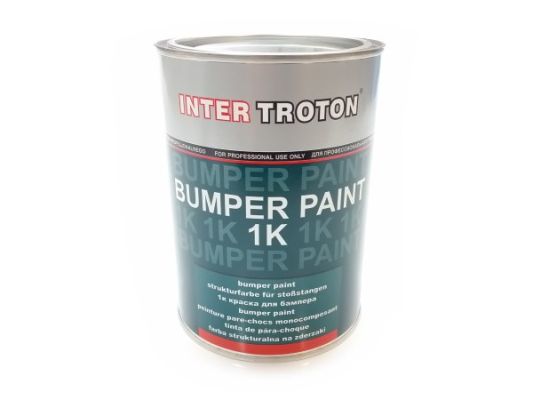Bumper paint 1K Black Troton 0,8L